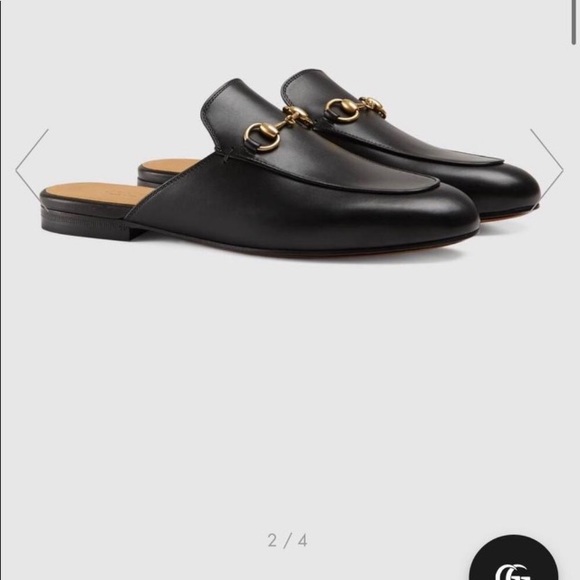 Princetown leather slippers GUCCI - Picture 7 of 8